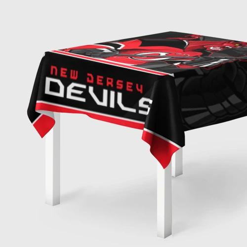 Скатерть 3D New Jersey Devils