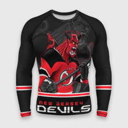 Мужской рашгард 3D New Jersey Devils