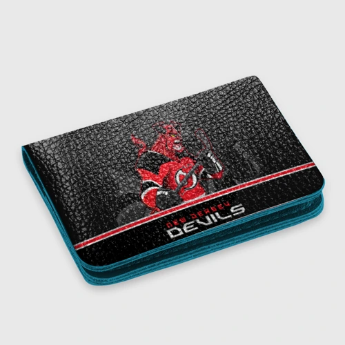 Картхолдер с принтом New Jersey Devils