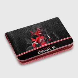 Картхолдер с принтом New Jersey Devils