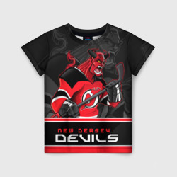 Детская футболка 3D New Jersey Devils