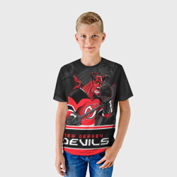 Детская футболка 3D New Jersey Devils - фото 2