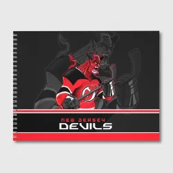 Альбом для рисования New Jersey Devils