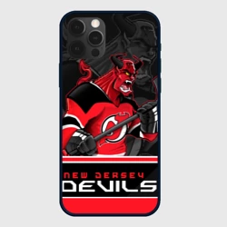 Чехол для iPhone 12 Pro New Jersey Devils