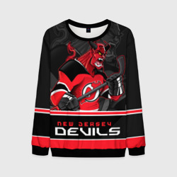 Мужской свитшот 3D New Jersey Devils