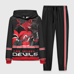 Мужской костюм с толстовкой 3D New Jersey Devils