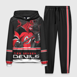 Мужской костюм с толстовкой 3D New Jersey Devils