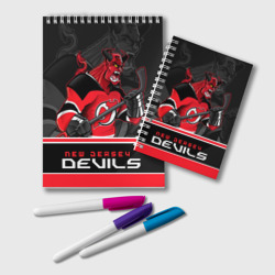 Блокнот New Jersey Devils