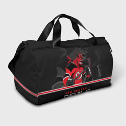 Сумка спортивная 3D New Jersey Devils