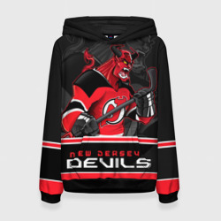 Женская толстовка 3D New Jersey Devils