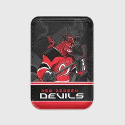 Картхолдер Magsafe магнитный New Jersey Devils