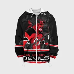 Детская куртка 3D New Jersey Devils
