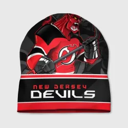 Шапка 3D New Jersey Devils
