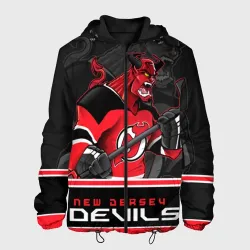 Мужская куртка 3D New Jersey Devils