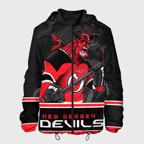Мужская куртка 3D New Jersey Devils