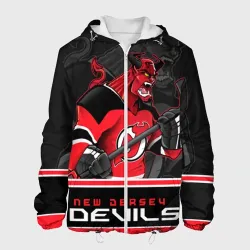 Мужская куртка 3D New Jersey Devils