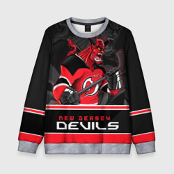 Детский свитшот 3D New Jersey Devils