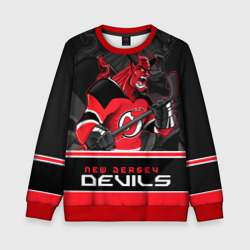 Детский свитшот 3D New Jersey Devils