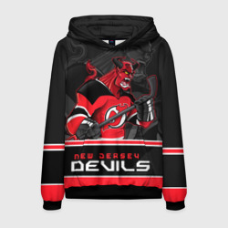 Мужская толстовка 3D New Jersey Devils