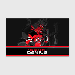 Бумага для упаковки 3D New Jersey Devils