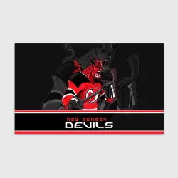 Бумага для упаковки 3D New Jersey Devils