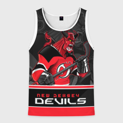 Мужская майка 3D New Jersey Devils