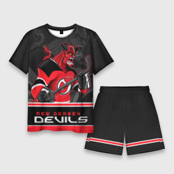 Мужской костюм с шортами 3D New Jersey Devils