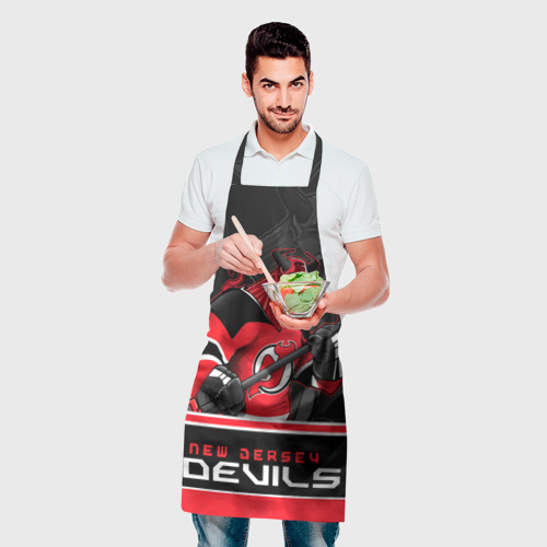 Фартук 3D New Jersey Devils - фото 2