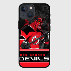 Чехол для iPhone 13 mini New Jersey Devils