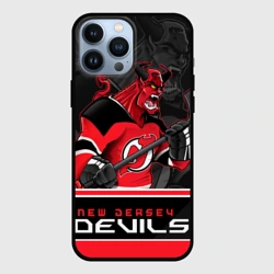 Чехол для iPhone 13 Pro Max New Jersey Devils