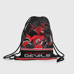 Рюкзак-мешок 3D New Jersey Devils