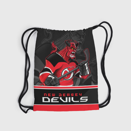 Рюкзак-мешок 3D New Jersey Devils - фото 6