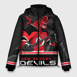 Мужская зимняя куртка 3D New Jersey Devils