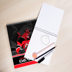 Скетчбук New Jersey Devils - фото 2