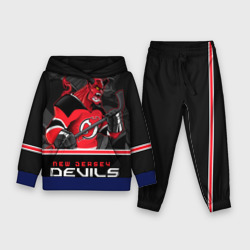 Детский костюм с толстовкой 3D New Jersey Devils