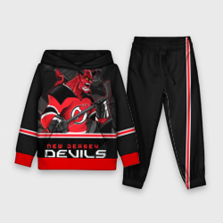 Детский костюм с толстовкой 3D New Jersey Devils