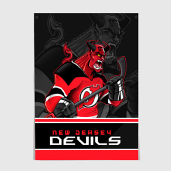 Постер New Jersey Devils
