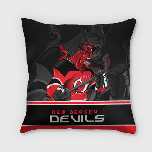 Подушка 3D New Jersey Devils