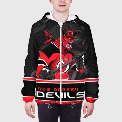 Мужская куртка 3D New Jersey Devils, цвет 3D печать - фото 4