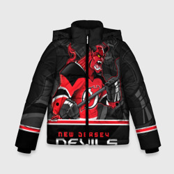 Зимняя куртка для мальчиков 3D New Jersey Devils