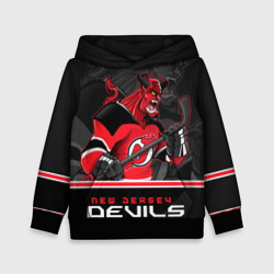 Детская толстовка 3D New Jersey Devils