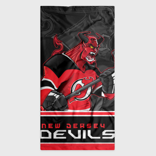 Бандана-труба 3D New Jersey Devils, цвет 3D печать - фото 7