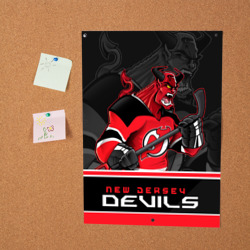 Постер New Jersey Devils - фото 2