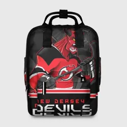 Сумка-рюкзак 3D New Jersey Devils