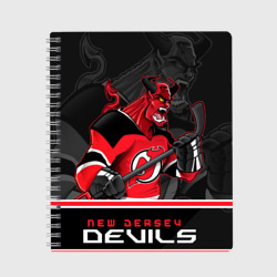 Тетрадь New Jersey Devils
