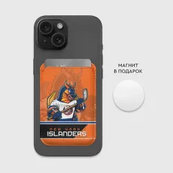 Картхолдер Magsafe магнитный New York Islanders - фото 2