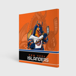 Холст квадратный New York Islanders