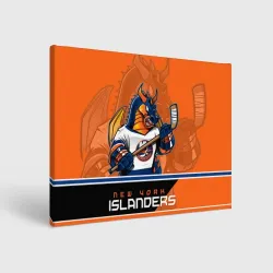 Холст прямоугольный New York Islanders
