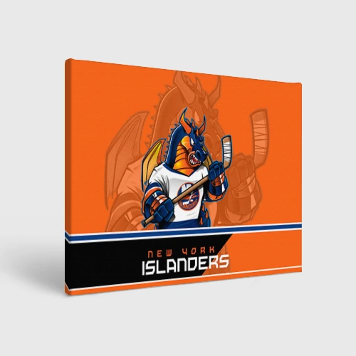 Холст прямоугольный New York Islanders