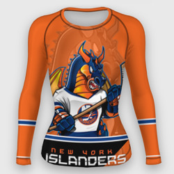 Женский рашгард 3D New York Islanders